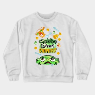 Gobbo loves Shinies Crewneck Sweatshirt